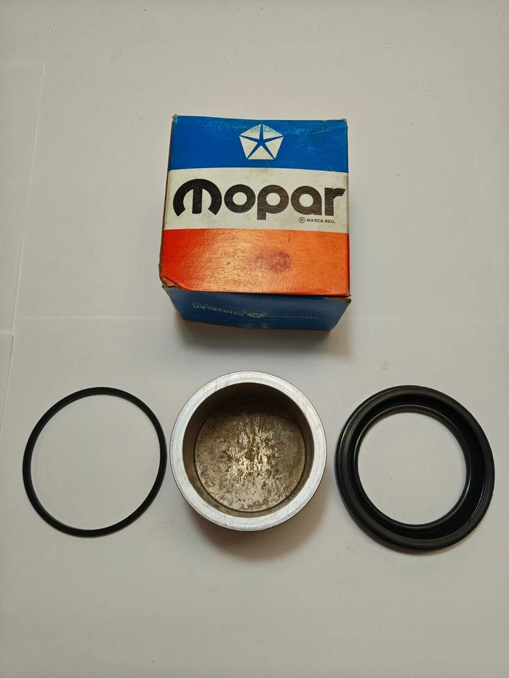 1969-77 Dodge Plymouth B-Body E-Body CBody суппорт дискового тормоза поршень 4026123 новый из старых запасов - Изображение 4 из 4