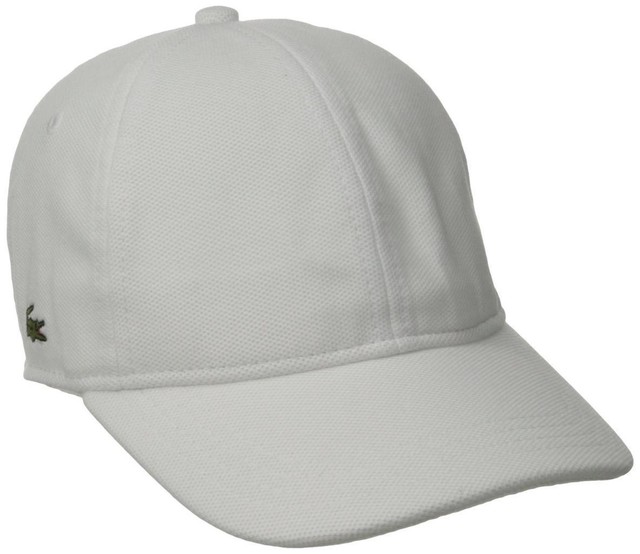 men's cotton piqué cap