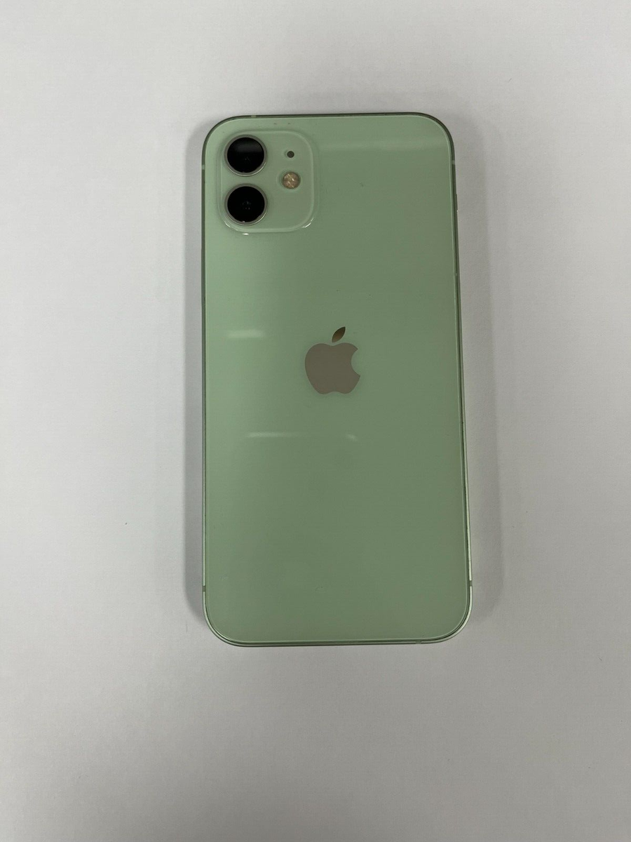 Apple iPhone 12 - 64GB - Green (T-Mobile) (NO FACE ID) | eBay
