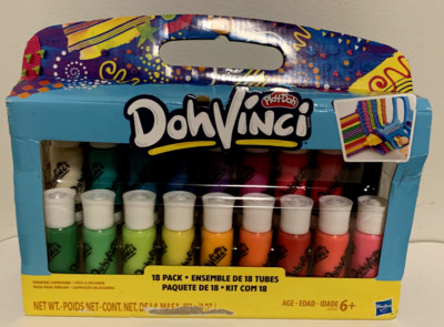 Play-Doh DohVinci Drawing Compound Set- 18 Pack