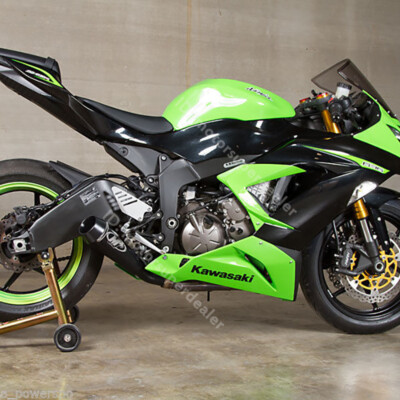 S様 For Kawasaki Ninja ZX6R ZX636 2009-2022 Modified Exhaust