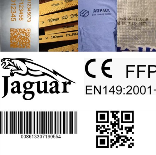 Handheld Tintenstrahldrucker Inkjet LOGO Drucker Handdrucker Code Datum Barcode - Bild 8 von 9