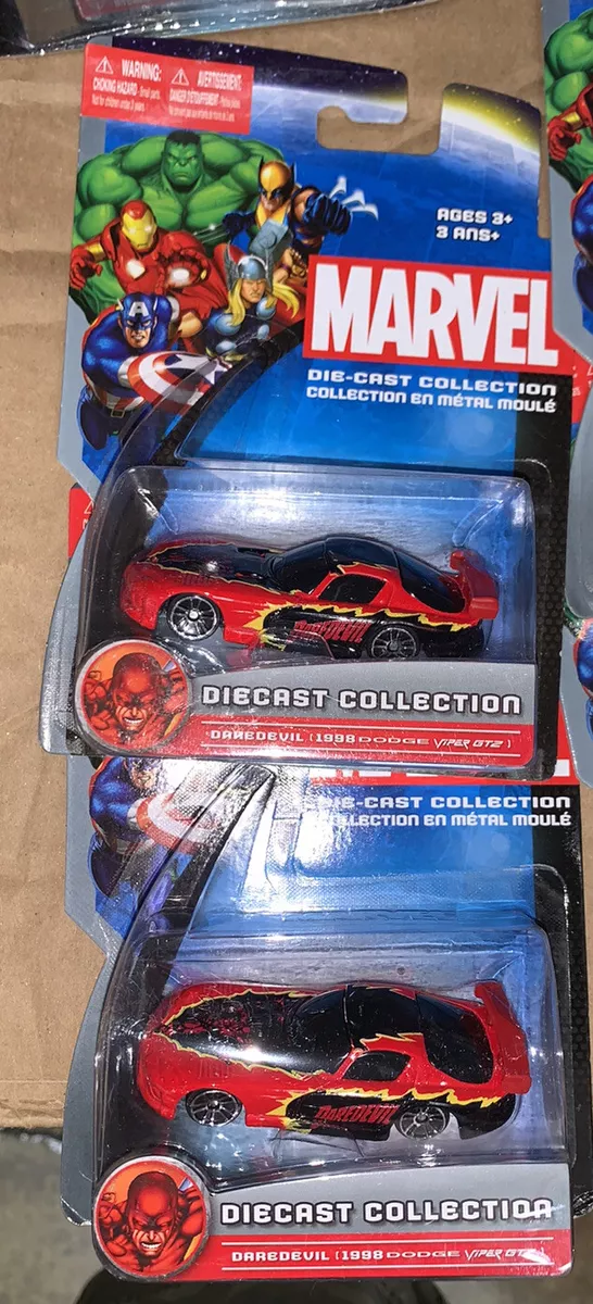 2012 Maisto Marvel Universe chelle 1 63 collection 12 voitures moul es sous pre