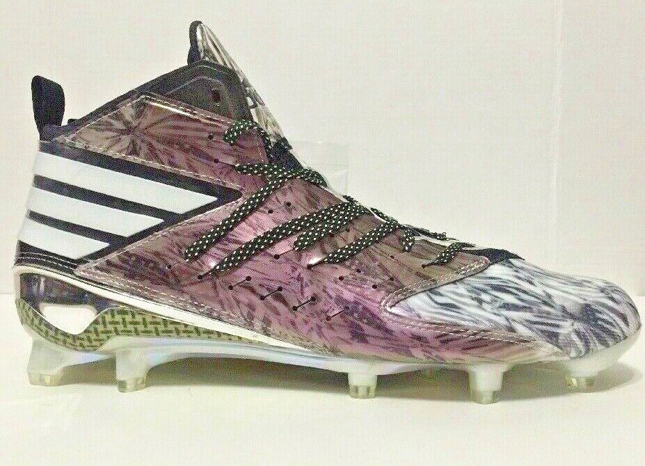 Adidas Freak X Kevlar Football Cleats Silver Black Mens B27692 Size 11.5