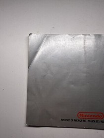 Kid Icarus (Nintendo NES 1987) 5-Screw Round Seal Hangtab CIB Complete In Box