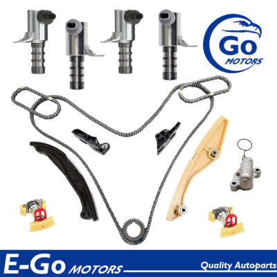 Timing Chain Kit Actuator For Lincoln Ford Edge F150 Mustang Flex Taurus MKS 3.5