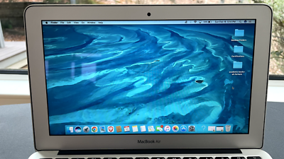 Apple MacBook Air 11 in 2013 Silver/Intel Core i5 1.3 GHz, 128 GB