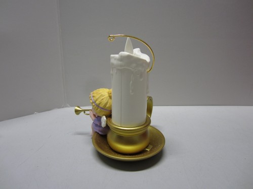 Hallmark Keepsake Ornament Magic Angelic Candlelight Light & Motion Set of 2 - Picture 6 of 21