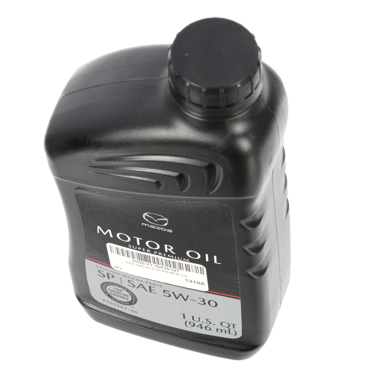 NEW OEM GENUINE Mazda SAE 5W-30 Sup Pr Motor Oil Synthetic Quart