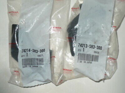 Honda Civic 92-95 EG6 Si CX DX VX – Bonnet Hood Hinge Rubber Covers, RH & LH, OEM