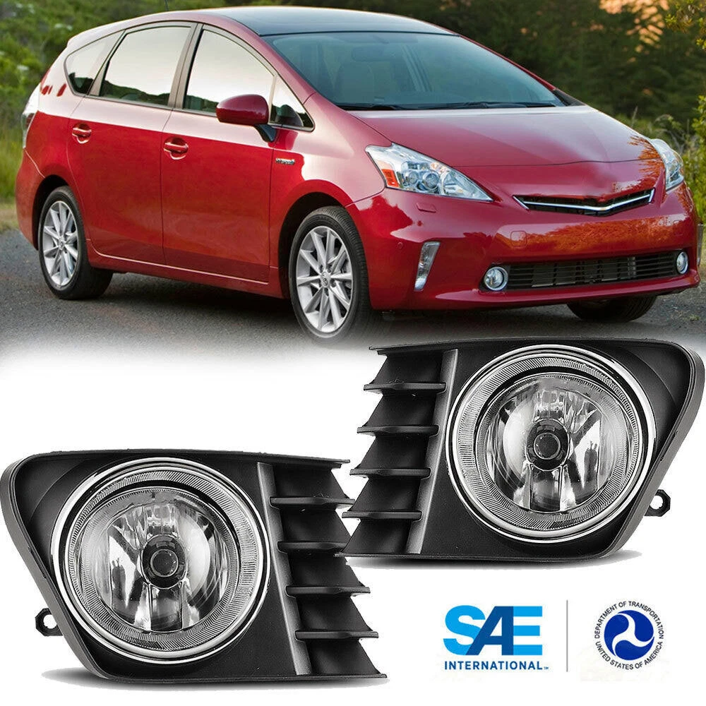 Prius 2024 fog lights