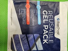 Suptrust Reusable Gel Pack Hot Cold
