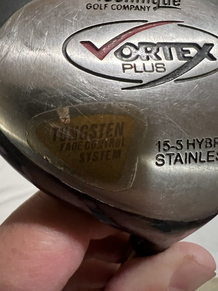 Technique Golf Vortex Plus Driver 3 Wood 15-5 Stainless Hybrid