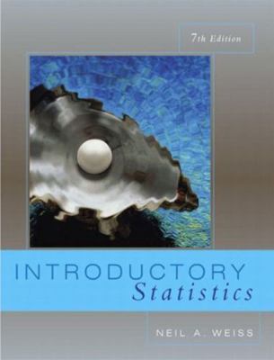 Introductory Statistics [With CDROM] by Weiss, Neil A.