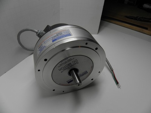 Kollmorgen Platinum Series ServoDisc Motor Type U12D-B - Picture 2 of 3