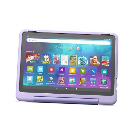 Amazon Kid-Friendly Case for Fire HD 10 tablet (Only compatible with Happy Day
