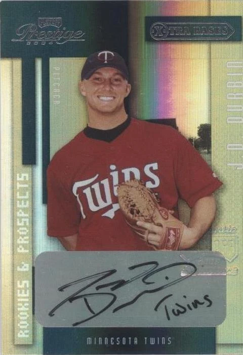 Xtra Bases Green Autographs