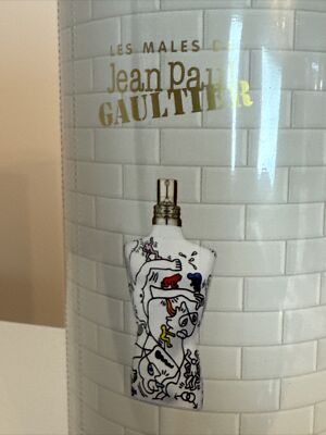 2024! Jean Paul Gaultier Le Male PRIDE EDITION Eau de Toilette 4.2