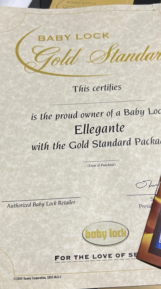 Gold standard lock 2025