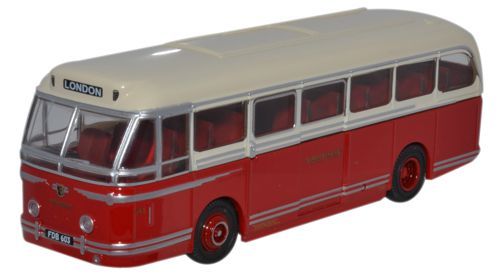 OXFORD OMNIBUS NORTH WESTERN ROAD CAR LEYLAND ROYAL TIGER-76LRT007