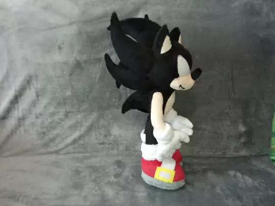 Custom Plush Just Like Dark Sonic the Sonic X the Dark Brotherhood