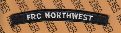 USN Navy FRC NORTHWEST Fleet Readiness Center Air Station tab arc 5'' patch m/e 
