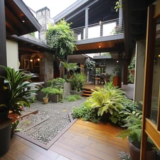 Custom Urban Garden Design - Detailed Plant List & Support - Designed for You