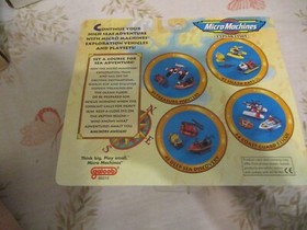 MICRO MACHINES EXPLORATION #1 TREASURE HUNTERS