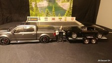 1:18 US022 Ford F150 Shelby Super Snake grey & '67 Ford Shelby GT500 midnite blk
