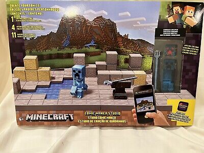 Minecraft 3.25 Comic Maker Biome Playset 