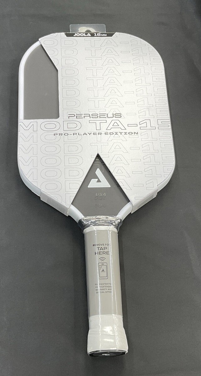 【本物】JOOLA Perseus Mod TA-15 ピックルボール パドル Amazon.com : JOOLA Perseus MOD TA 15 Pro Player Edition
