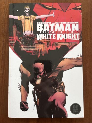 Batman: Curse of the White Knight #1 (DC Comics, septembre 2019) - Photo 1/6