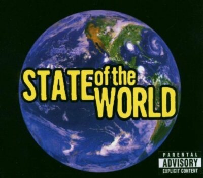 State of the World Get Prepared feat Supa Dave, Cosmos, State of the Worl.. [CD]