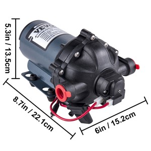 discounted on sale VEVOR Washdown Pump 5.5 GPM Deck Wash 