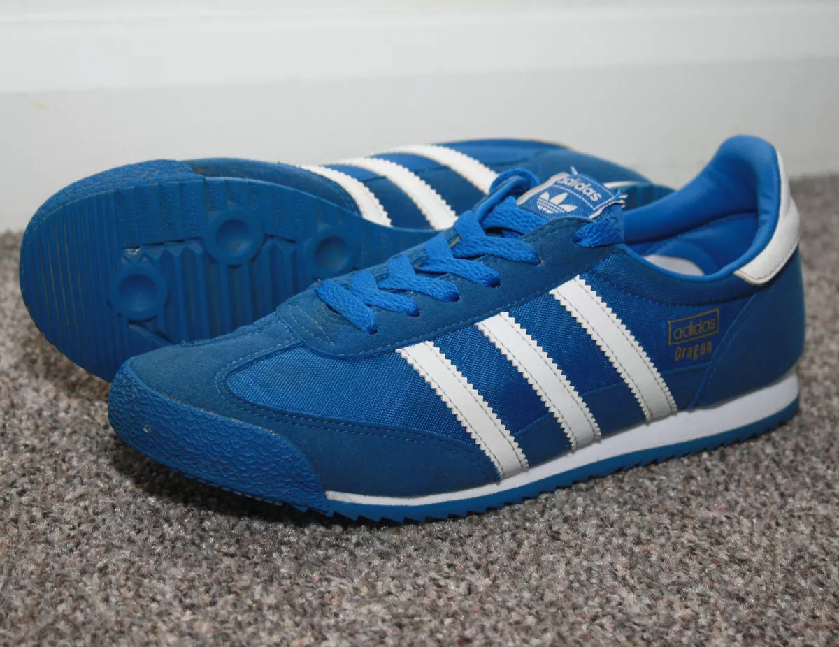 Adidas Dragon Trainers (2016) Blue UK 5 EUR 38 |