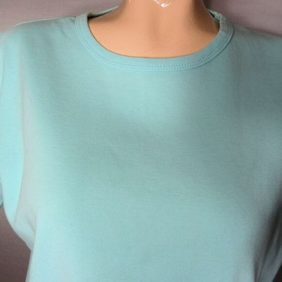 Pendleton Opal Blue Shirt Size Medium - image 3