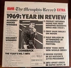MEMPHIS RECORD 1969: YEAR IN REVIEW ELVIS PRESLEY - 2LP Set. Outtakes & ALTs. NM