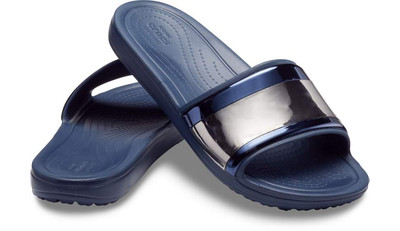 crocs women's sloane slide sandal