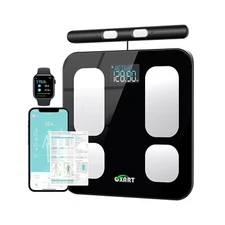Smart Scale for Body Weight and Fat Percentage, Highly Accurate Digital Bathr...