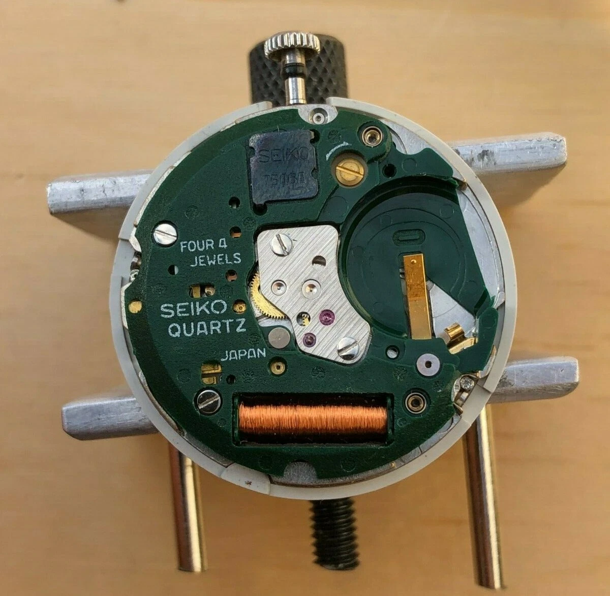 Seiko 7548 clearance movement