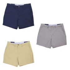 Polo Ralph Lauren Men's Stretch Classic Fit 6" Chino Shorts - 3 color options -