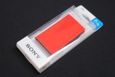 SONY Walkman Genuine Soft Case for NW-A100 Series Red CKS-NWA100 R From Japan