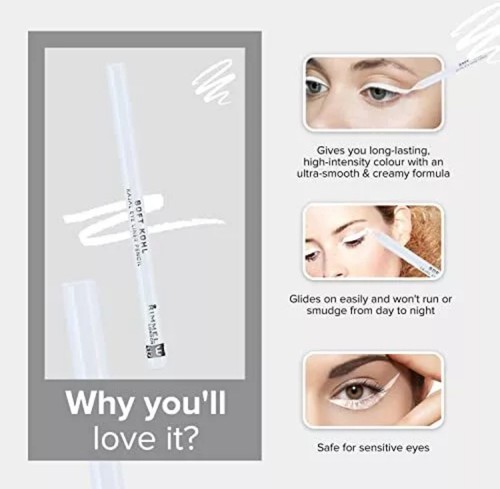 Soft Kohl Eyeliner - Pure White - Picture 2 of 2