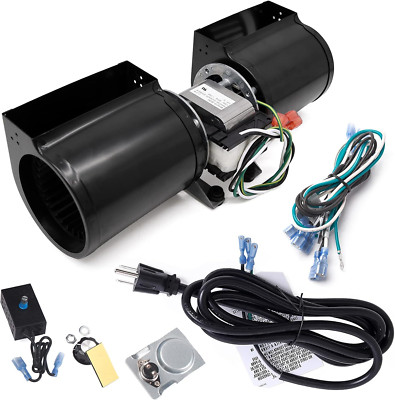 GFK-160A Fireplace Blower Fan Kit for Heat & Glo, Quadra-Fire, & More