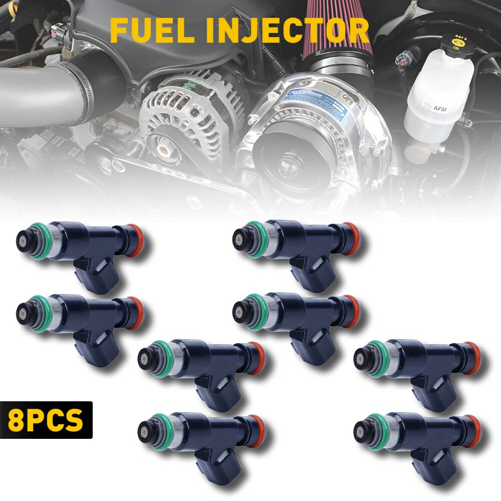 8 New OEM Fuel Injectors Original Equipment 217-2436 8 New OEM Fuel Injectors Original Equipment 217-2436