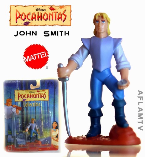 Lote de 7 figuras de la colección Pocahontas de Mattel Disney - Imagen 5 de 9
