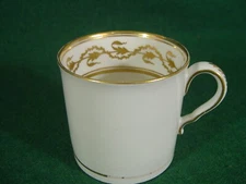 Inside gilding Early Spode antique coffee can cup mug porcelain c1810-1815
