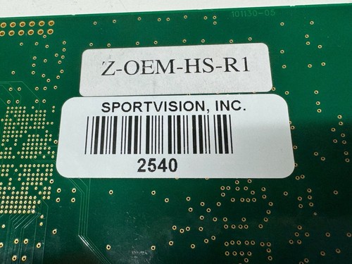 AJA Z-OEM-HS-R1 Video PCI Card SPORTVISION - Picture 3 of 6
