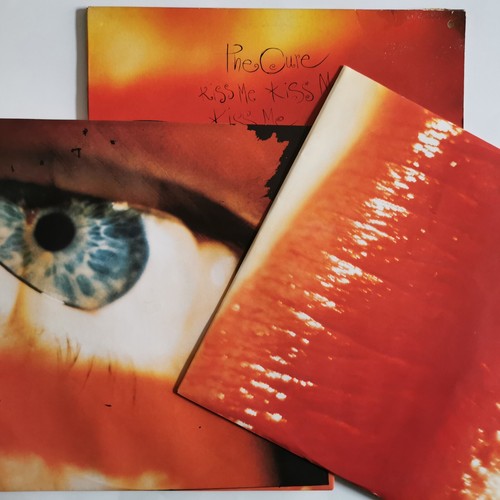 The Cure – Kiss Me Kiss Me Kiss Me - Catch- Vinyl LP, Album - Italy 1987- VG+/EX - Photo 4/12