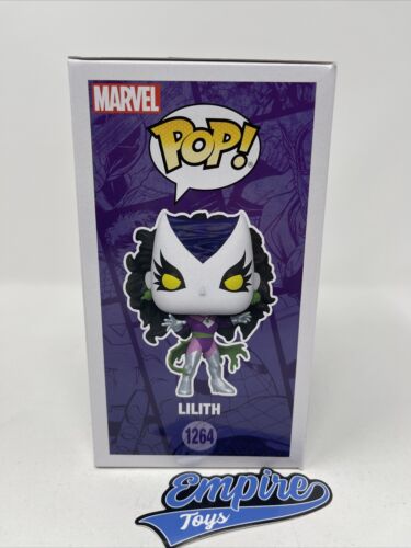 Lilith #1264 2023 Summer Convention Exclusive Funko Pop! Marvel Free Shipping - Picture 5 of 7